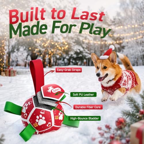 Small Christmas Dog Toys (Christmas 1 / 5 Inch)