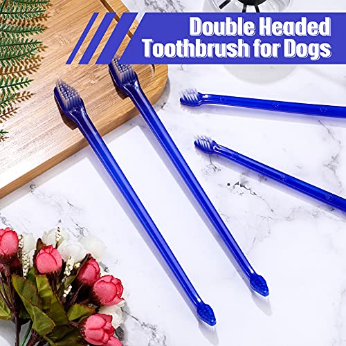 100 Pcs Dog Toothbrush Kit