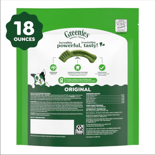 Large Natural Dental Dog Treats (12 Count (Pack of 1))
