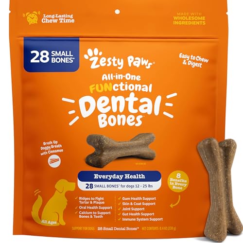 Functional Dental Bones for Small Dogs
