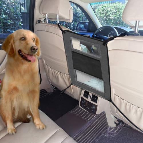 Dog Car Barrier (GREY)