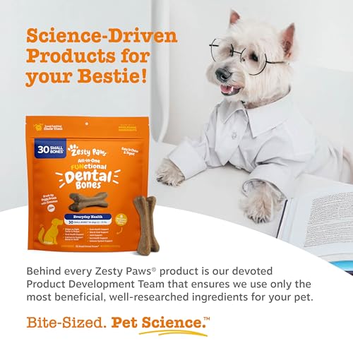 Functional Dental Bones for Small Dogs
