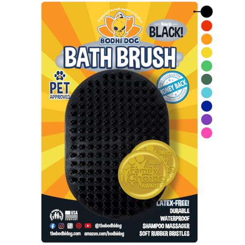 Shampoo Brush (1 Pack / Black)