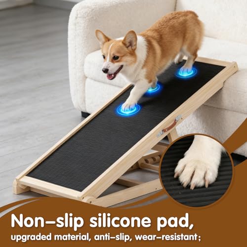 Dog Ramp for Couch (39.4"L x 14.5"W x 3.3"H)