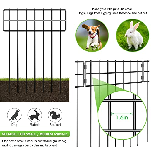 Animal Barrier Fence (17'' (H) X 27' (L))