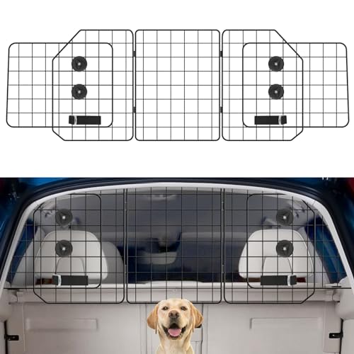 Car Dog Barrier for SUV Adjustable Heavy