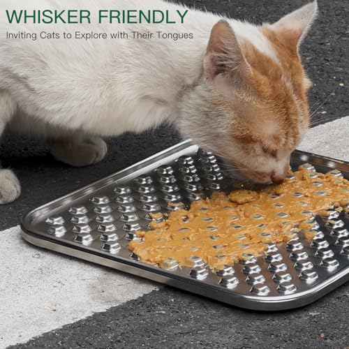 Lick Mat for Dogs & Cats (Large-2Pack)