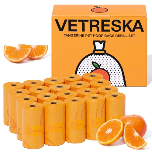 Citrus Scented Dog Poop Bags (Citrus / 1 Count (Pack of 300))