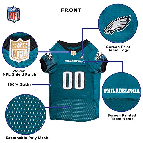 NFL Philadelphia Eagles Dog Jersey (Philadelphia Eagles / XX-Large)