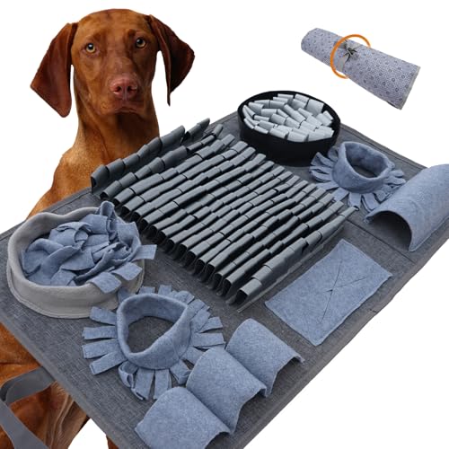 Dog Sniffing Mat (Silver-gray)