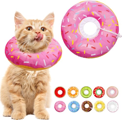 Cat Cone Collar Soft (Pink / Small)