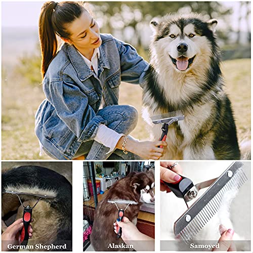 Dog Brushes for Grooming Large Dogs