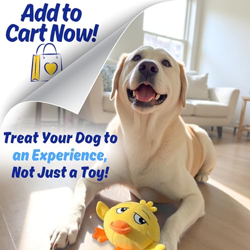 Dog Toy for Aggressive Chewers (Yellow)