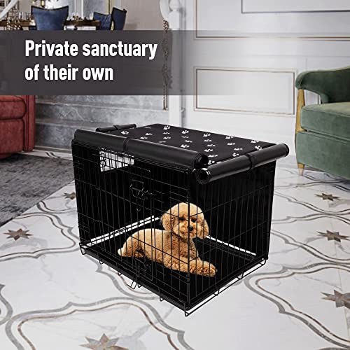 Dog Crate Cover Indoor (30.0"L x 18.0"W x 21.0"H)