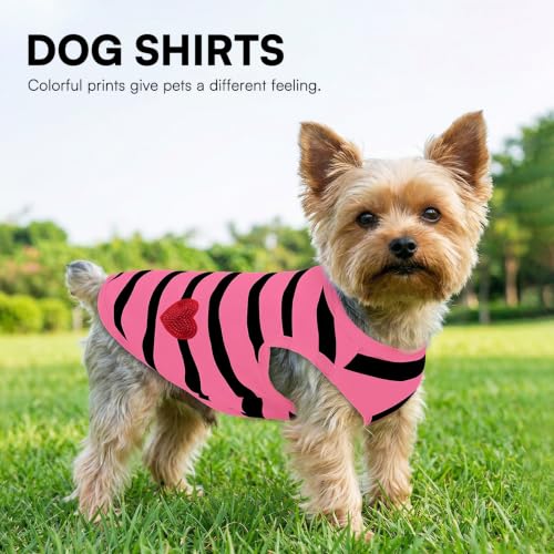 Dog Shirts for Medium Dogs (Rose / Medium)