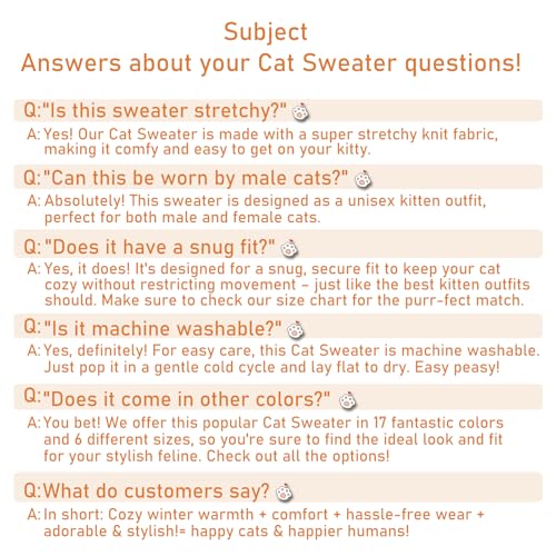 Cat Sweater Stretchy (Pink / X-Small)