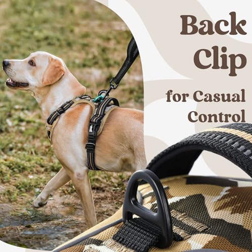 Dog Harness for Large (X-large / Desert Ridge)