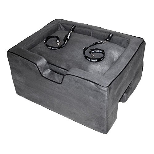 Lookout Booster Car Seat (Charcoal / Large - 22 inches)