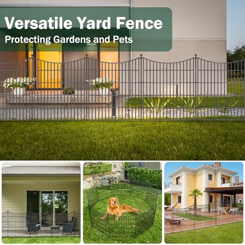 No Dig Dog Fence Outdoor for Yard (48 in(H) X 23.6 ft(L))