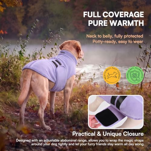 Dog Sweaters for Medium Dogs (Lilac / Medium)