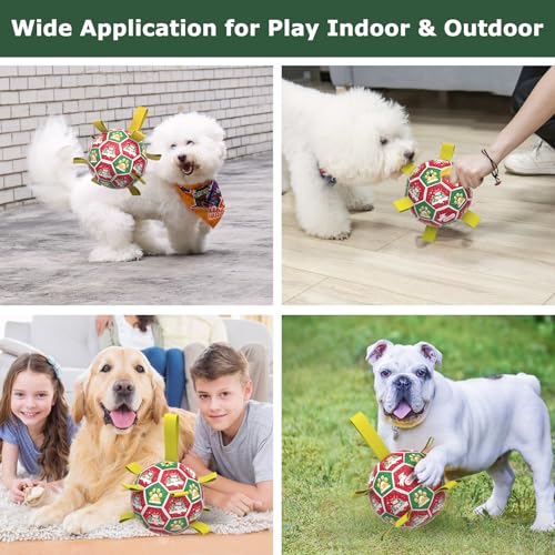 Christmas Dog Toys (Christmas 1 / 8 Inch)