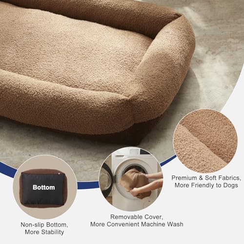 Washable Dog Bed Medium Large Size Dogs