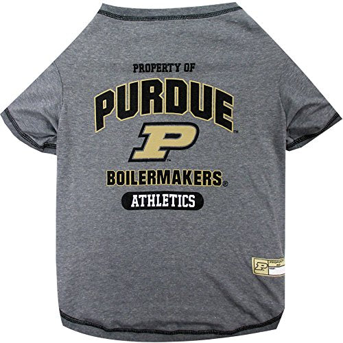 Collegiate PURDUE BOILERMAKERS Dog T (Purdue Boilermakers / Small)