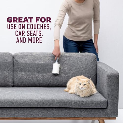 Pet Hair Pickup Extra Sticky Lint Roller Refills (3 Pack)