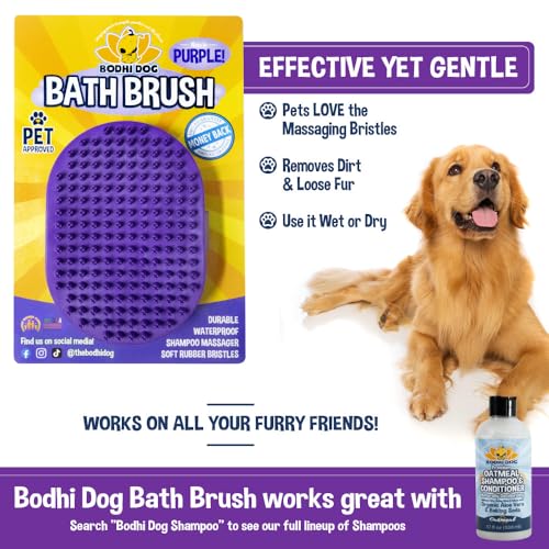Shampoo Brush (1 Pack / Purple)