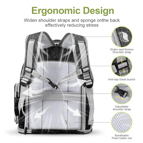 Expandable Cat Backpack Large Space Cat Bubble Backpack Carrier (Square Expandable- Black)