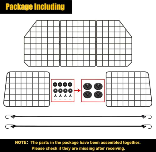 Dog Car Barrier for SUV