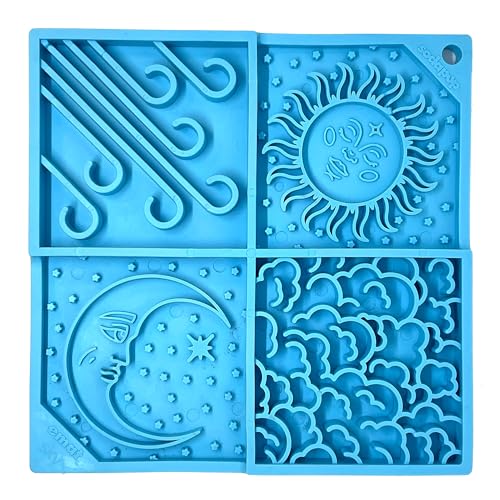 Sky Design eMat Enrichment Lick Mat (Sky eMat Blue / One Size)