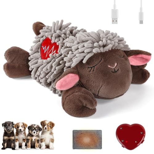 Heartbeat Dog Toy
