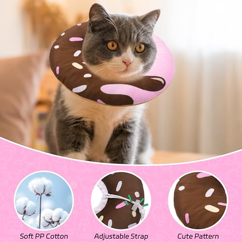 Cat Cone Collar Soft (Chocolate / Medium)