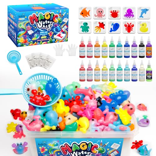 Magic Water Elf Toy Kit (20 Sea Creature Colors)