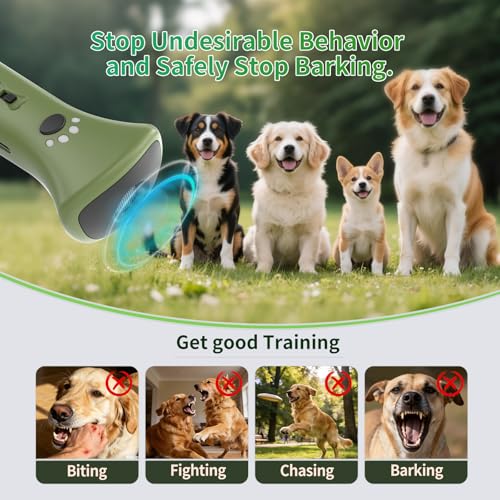 Dog Bark Deterrent Devices