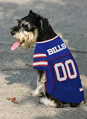 Buffalo Bills Dog Jersey (Buffalo Bills / X-Large)