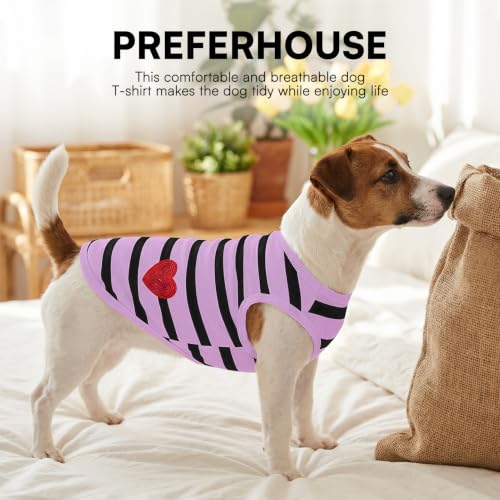 Dog Shirts for Small Dogs (Purple-Vest / Small)