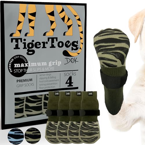 TigerToes Premium Non (Forest Green / Medium)