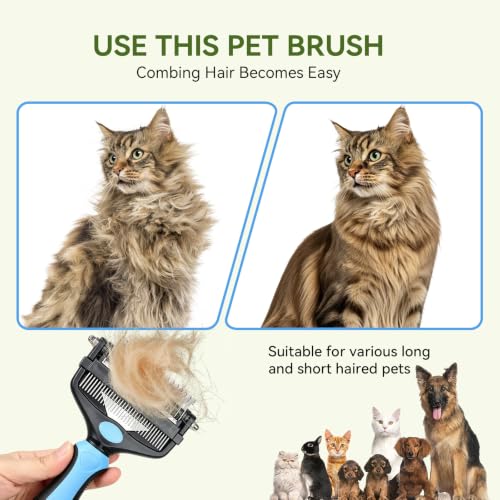 Deshedding Dog Brush