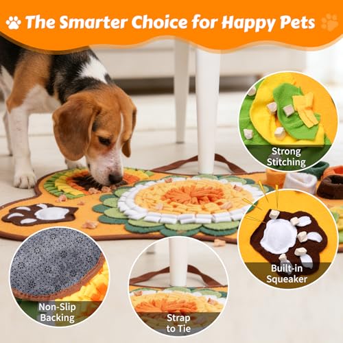 Snuffle Mat for Dogs (Bone)
