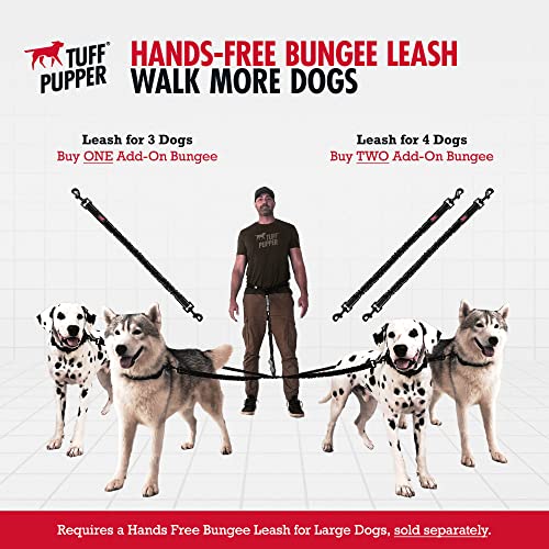 Heavy Duty Hands Free Bungee Dog Leash