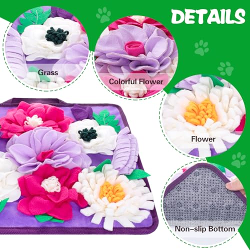 Snuffle Mat for Dogs (purple)