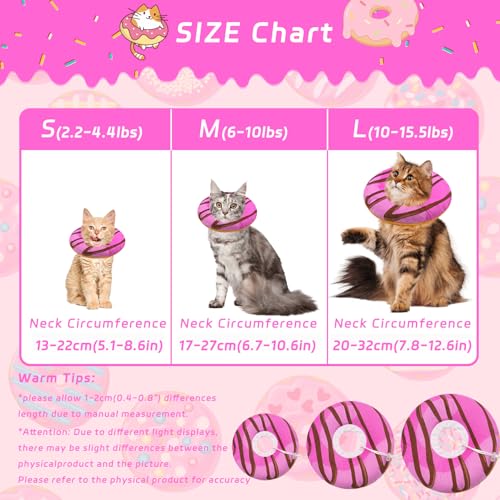 Cat Cone Collar Soft (Pink / Small)