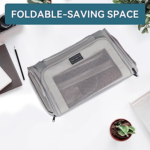 Cat Carrier Grey (17.0"L x 10.3"W x 10.3"H / Grey)