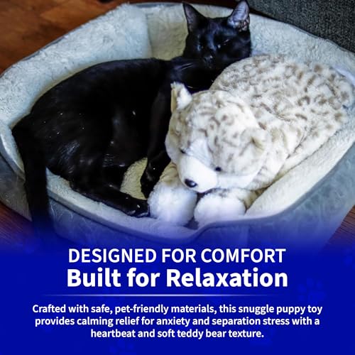 Stuffed Animal with Rechargebale Heartbeat for Cats