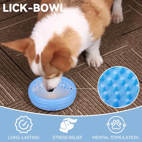 Dog Lick Bowl (XL / Baby blue)