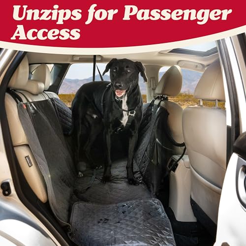 Dog Car Seat Cover for Back Seat (Hammock)