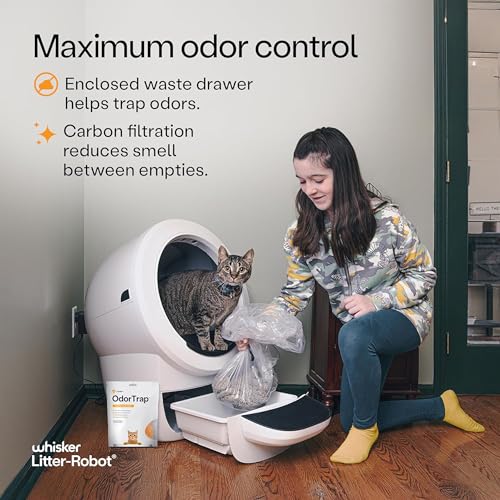 Litter Robot 4 Supply Bundle (White / Supply Bundle)