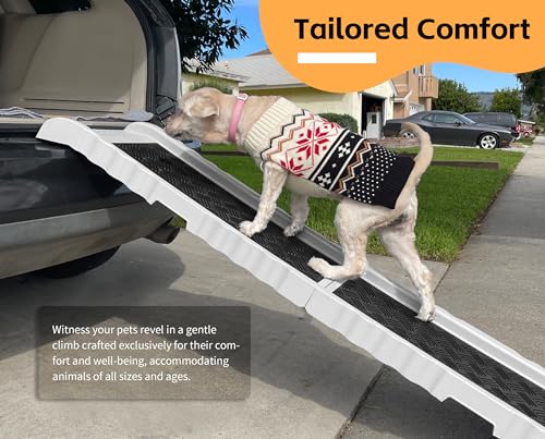 PawStep 50893 Pet Ramp with Soft Traction (Soft Traction)